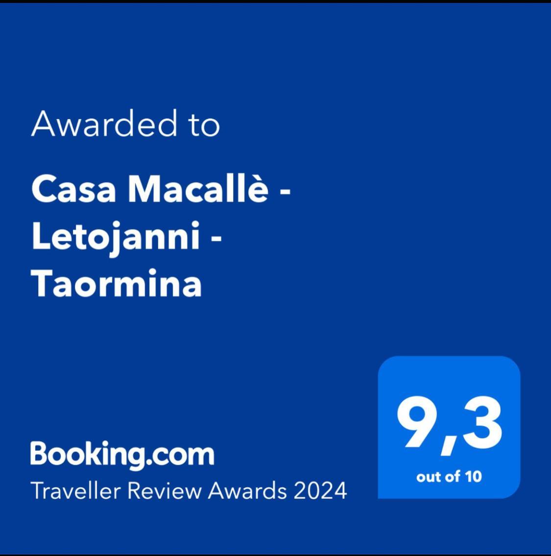 Casa Macalle - Letojanni - Taormina Luaran gambar