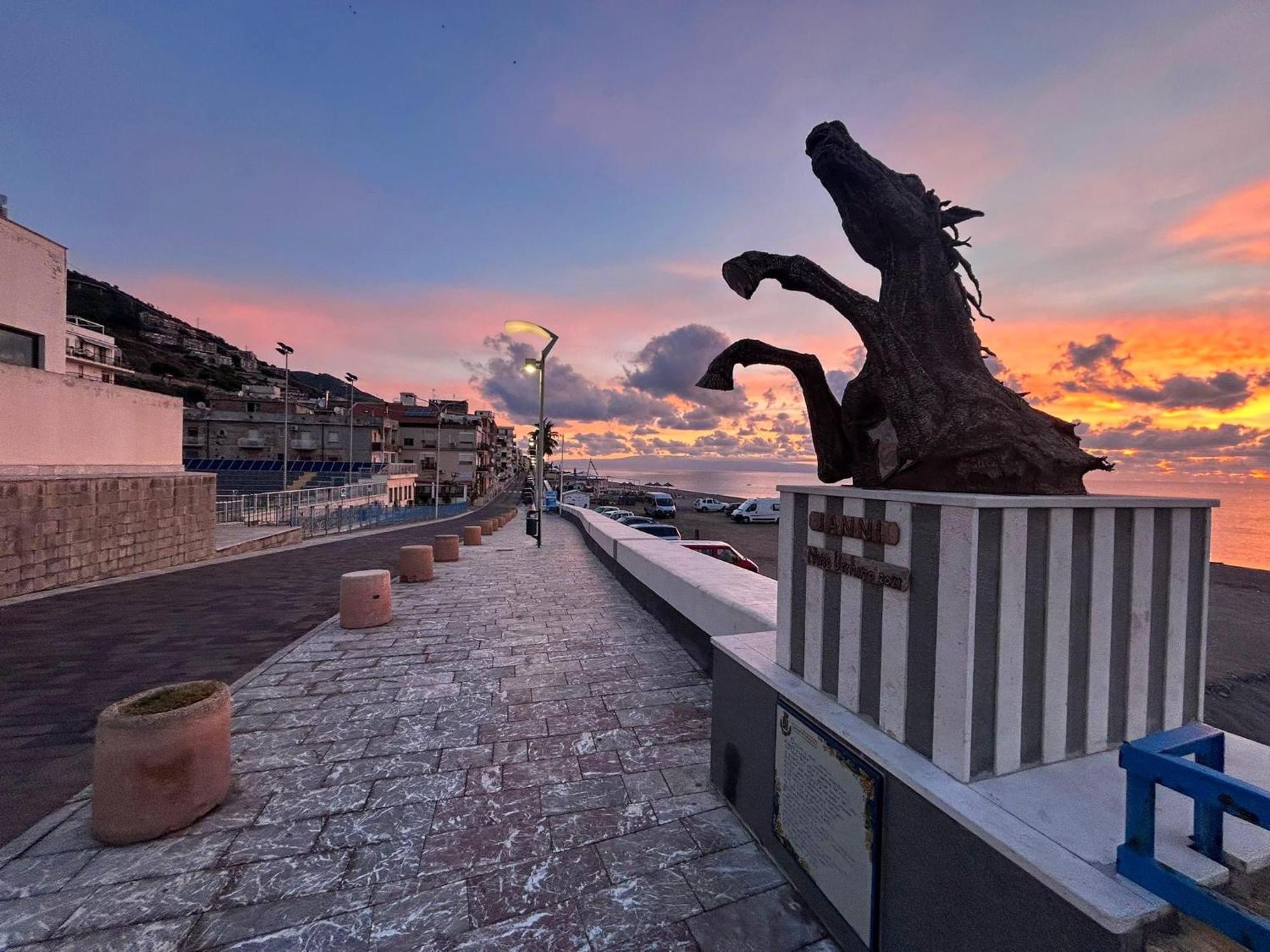 Casa Macalle - Letojanni - Taormina Luaran gambar