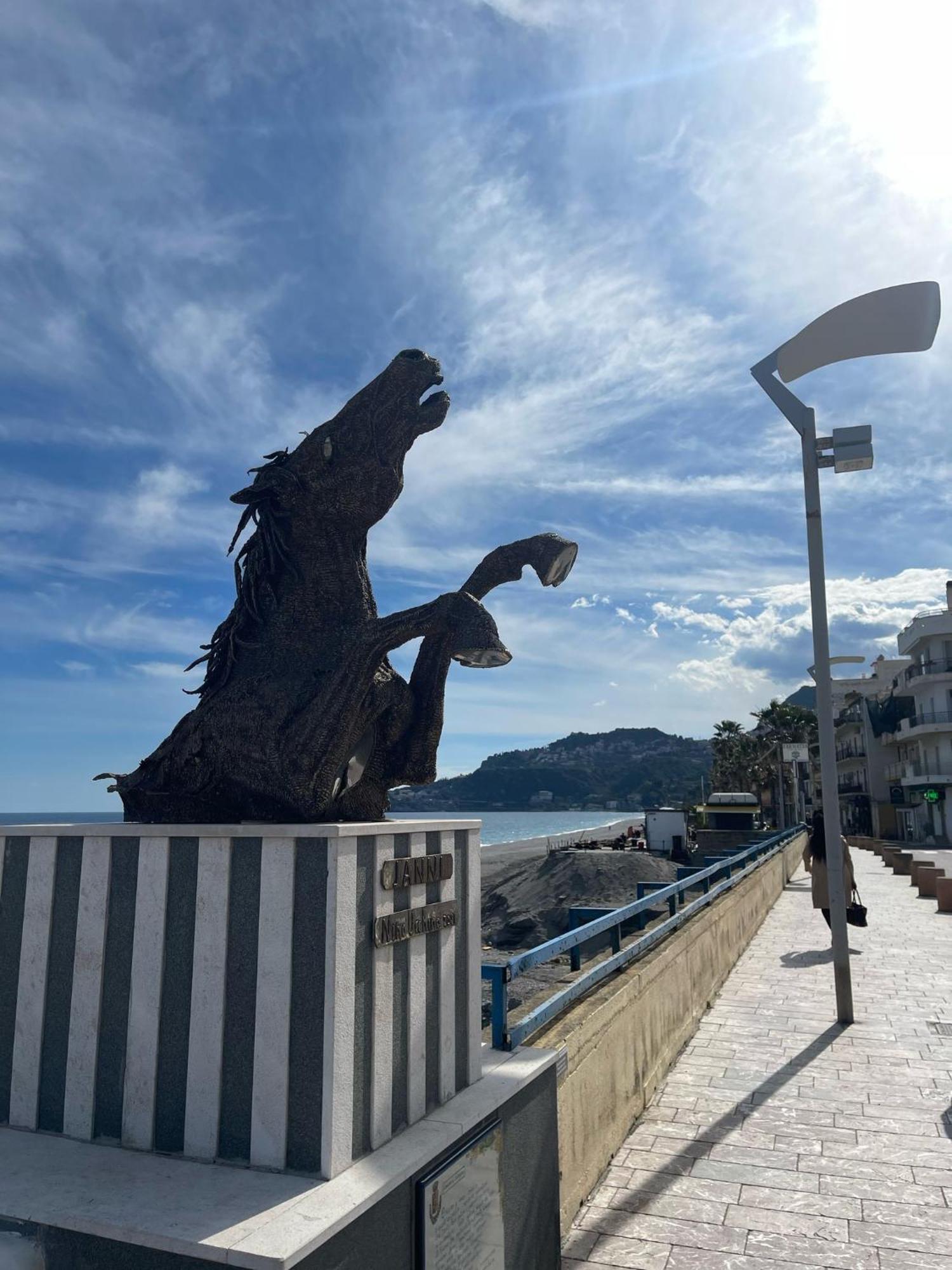 Casa Macalle - Letojanni - Taormina Luaran gambar